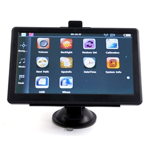 Classic private model 7-inch HD portable navigator EU TYPE-C specification charging port with speed measurement overseas heat