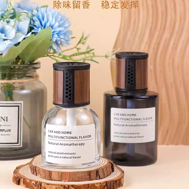 INS легкая роскошная сеть красная автомобильная бутылка с ароматом пустая бутылка без огня