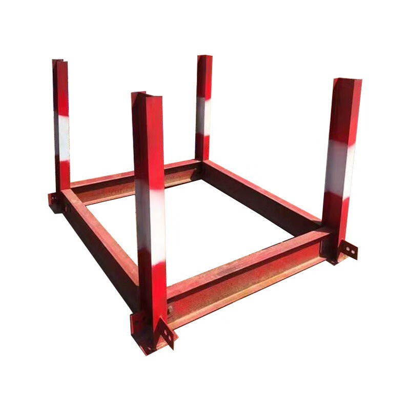 建筑工地钢筋堆放架 标准化钢筋摆放组装支架钢筋堆放架