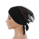 [high quality mercerized cotton] new hollow net bag breathable headscarf light breathable net cool comfortable mesh