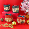 circular Drum Apple Box Christmas Gift box Ping fruit packing Box Christmas Eve candy gift packing