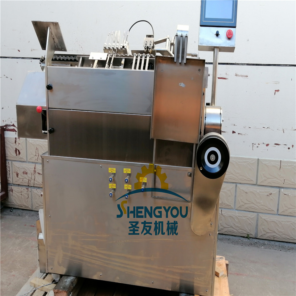 安瓶拉丝灌封机 小容量灌装安瓿瓶封口机 玻尿酸精华液灌装封口机