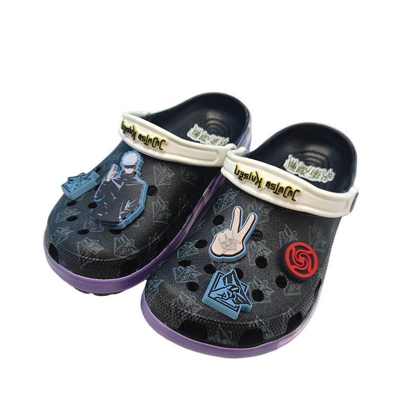 Cross Mantra Guerre Guerre Guerre Zapatos Mantra Jujutsu Kaisen zapatillas de playa respirables sandalias casuales