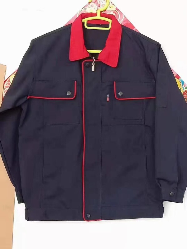 春秋劳保服套装耐磨加厚汽修服建筑工地工作服焊工汽修工程服工装|undefined
