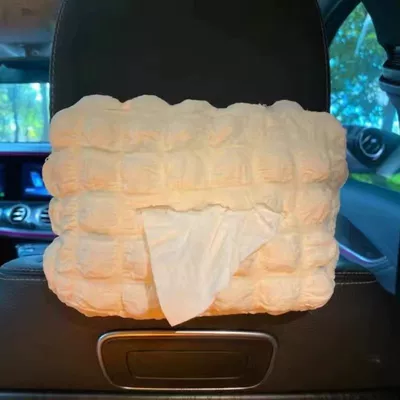 Bubble Car Tissue Box: Car tissue box/set - basic-puff-tissue-box
