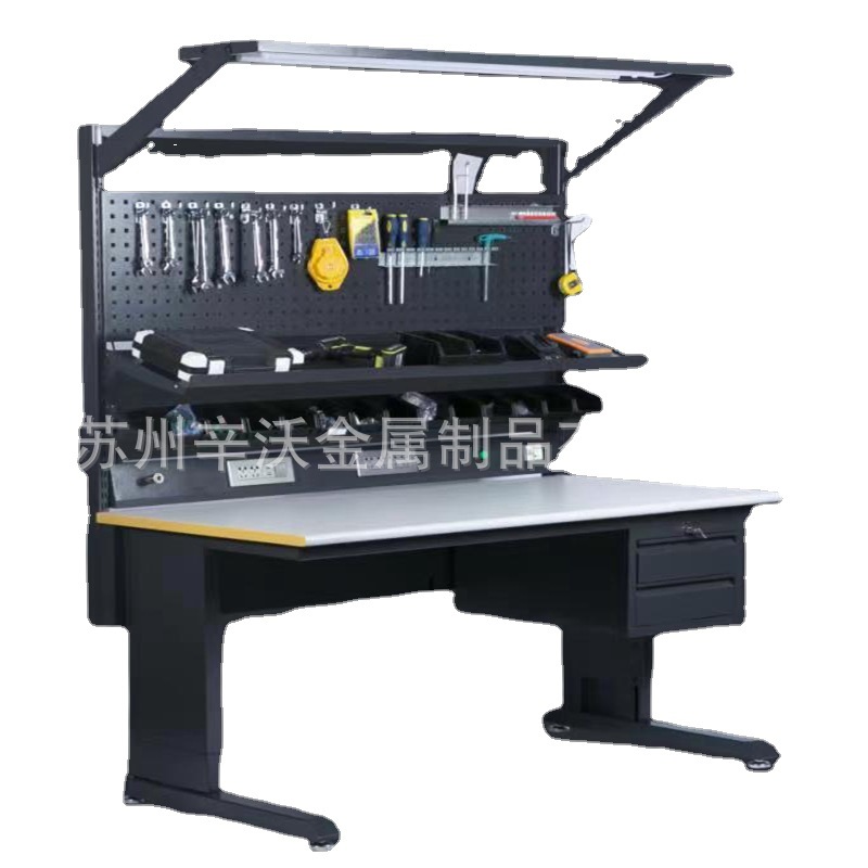 钳工桌防静电工作台电子厂台虎钳工作台操作台检测台检验桌升降台