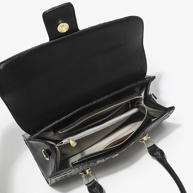 2024 Neue fortschrittliche Handtasche mit Krokodilmuster für Damenmode, vielseitige Umhängetasche für Mütter mit einer Schulter, Flut_voghion.com