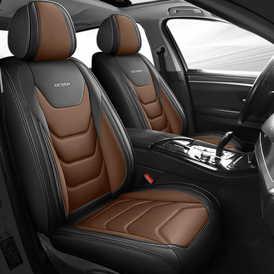 Universal seat cover | leather car seat cushion full-enclosed