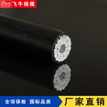 飞牛 户外架空绝缘导线JKLGYJ-1KV-185/30保检测工厂生产高导电率