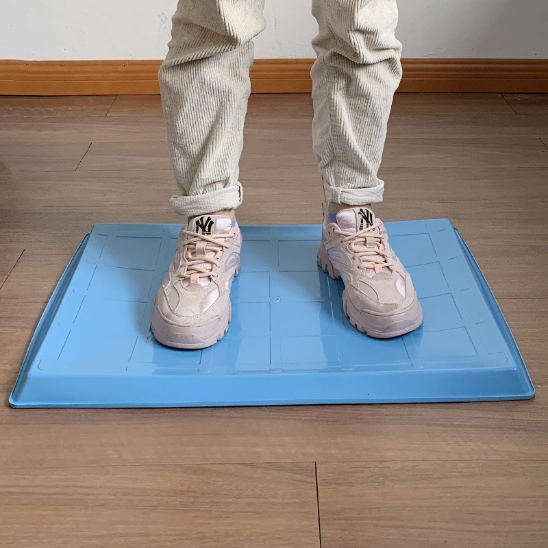 Jaula para gatos, jaula para perros, bandeja para heces, bandeja para almohadillas para mascotas engrosadas, bandeja para orina universal, jaula de plástico grande para pollo, jaula para patos, chasis para conejos