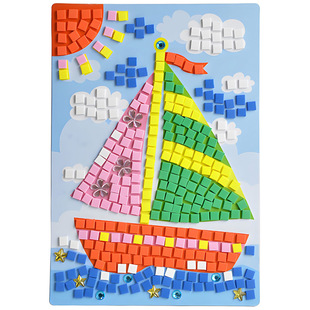 ˮ���Rِ���ʯ ��ͯ�ֹ����� EVA�N��ճ�N���׃��@diy������ϰ�