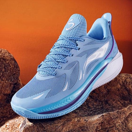 2025 Summer Breathable Soft-soled sneaker Mesh Shock Absorption Comfortable Non-slip Girls Basketball Shoes Practical Training for Big Children