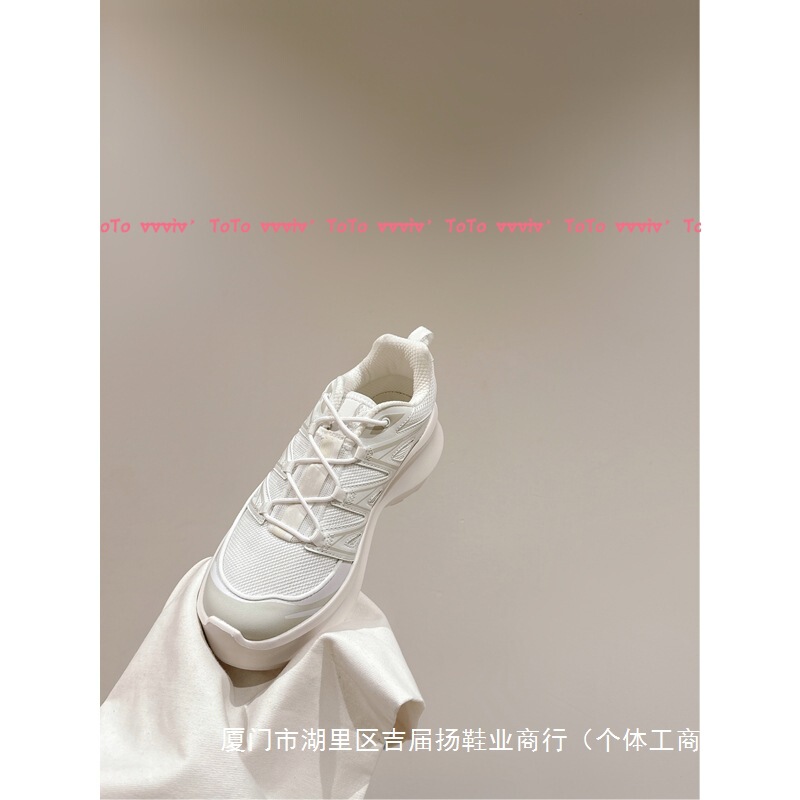 Cdg Co-Branded Sneakers for Women Lisa's Same Style Lightweight and Comfortable Thick-Soled Breathable Height-Increasing Platform Shoes Mesh White Shoes Cdg Co-Branded Sneakers for Women Lisa's Same Style Lightweight and Comfortable Thick-Soled Breathable Height-Increasing Platform Shoes Mesh White Shoes