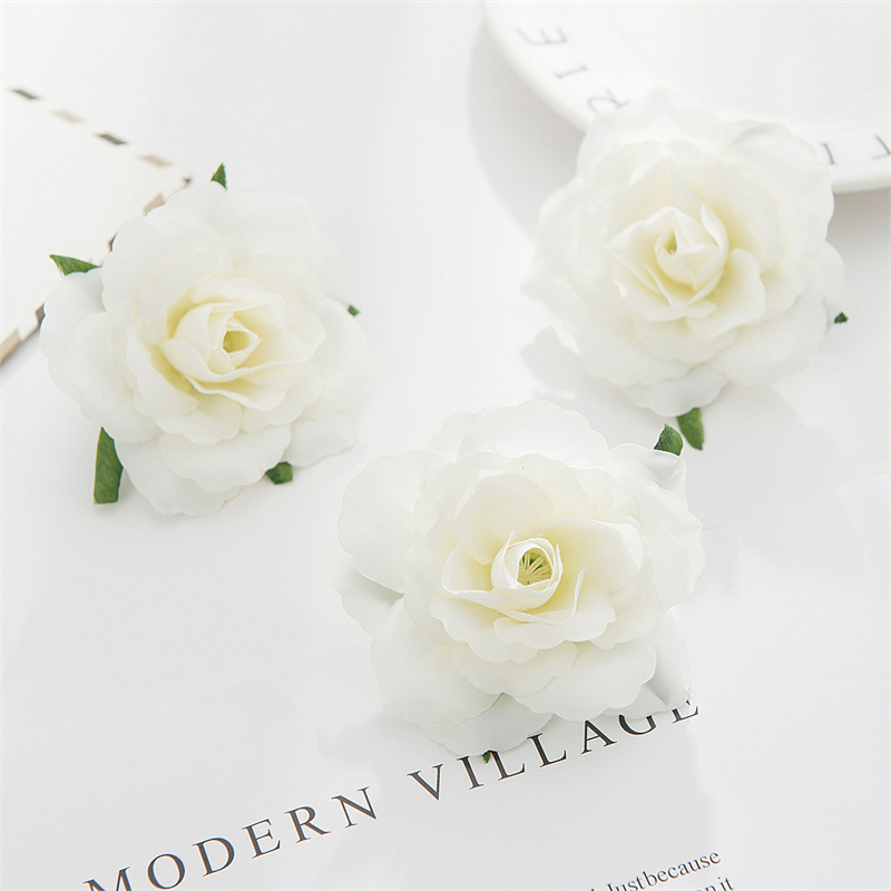 Rosas artificiales para bodas