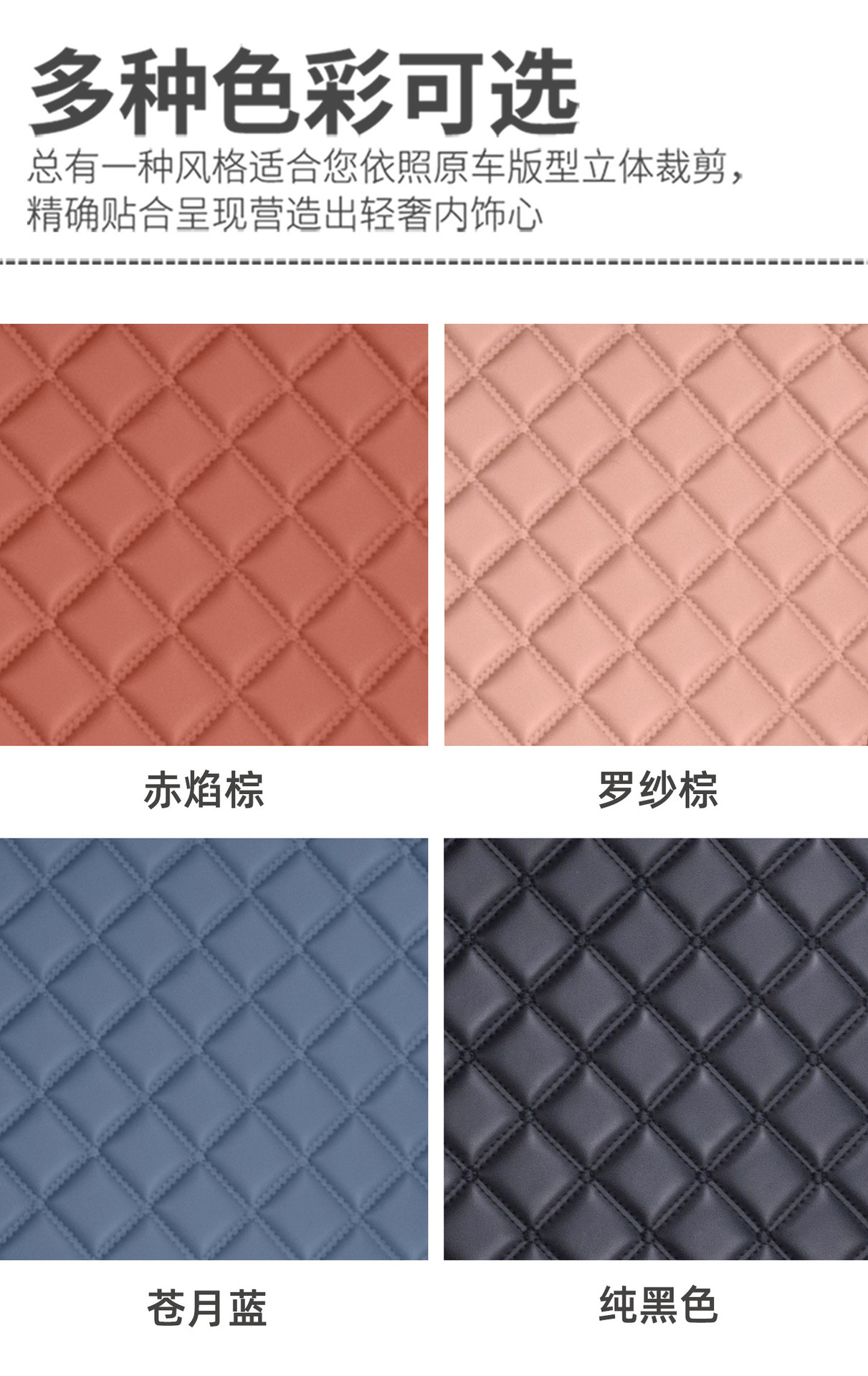 Suitable for 26 models of the Arcfox Alpha T5, full coverage trunk mat, 25 models of the Arcfox T5 interior modification trunk mat