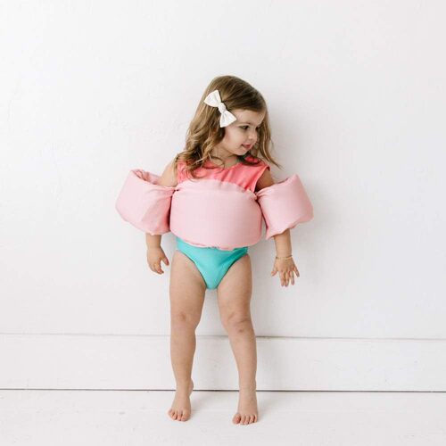 Baby life jacket swimming arm float ring floating ring swimming ring baby water sleeves buoyancy vest swimming equipment