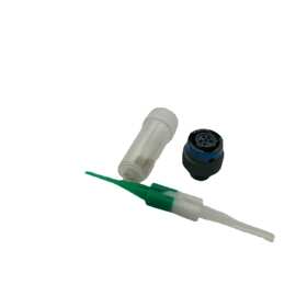 J599系列圆形航空插座 多芯接插件电连接器 厂家加工工业航空插头