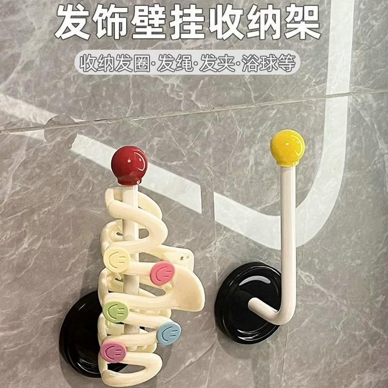 Обездырочная стойка для хранения кольца допамина в ванной без пробивки крюк для хранения артефакт для волос
