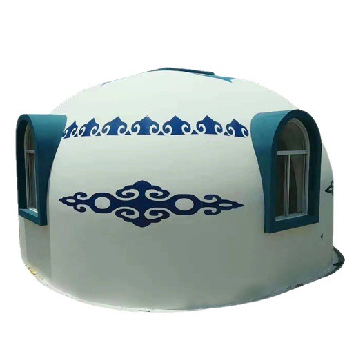 Carpa Domo Esférica de Grafeno, Plegable, para Hospedaje Rural y Exposiciones