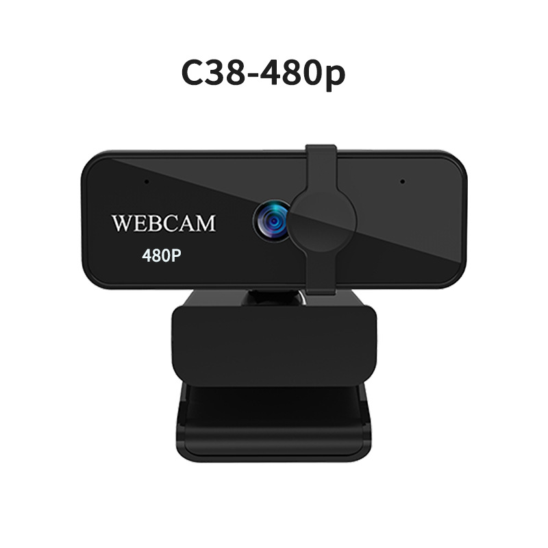 Selección estricta de alta definición cámara de transmisión en vivo computadora de escritorio portátil clase USB micrófono doméstico cámara de escritorio