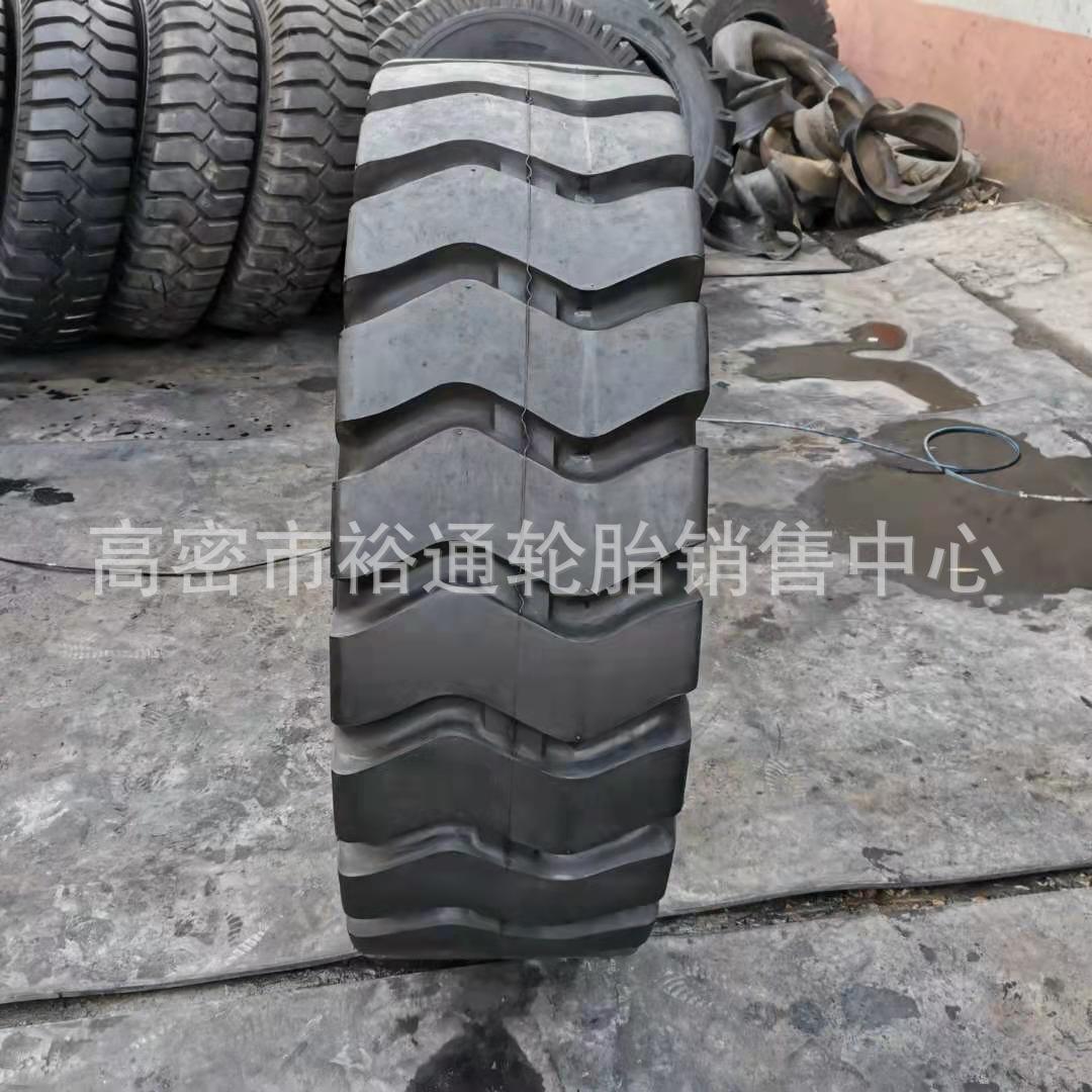 工程铲车轮胎17.5-25 装载机轮胎23.5-25 E-3花纹堆土机轮胎 20pr