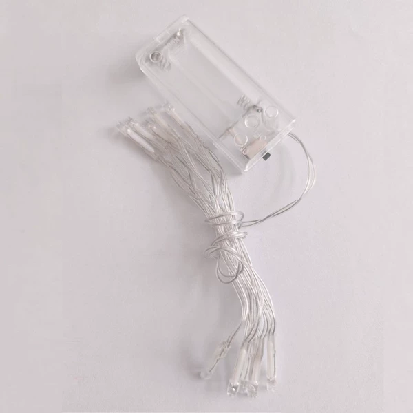 String lights (without batteries)