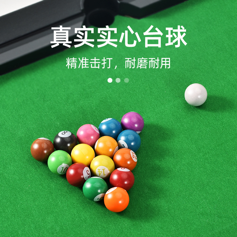 Mesa de billar para niños, mini billar interactivo para padres e hijos, juguete educativo para interiores pequeño, modelo de comercio exterior transfronterizo, superventas