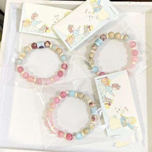 Dopamine Colored Ceramic Starfish Bracelet Niche Ins Design Bracelet Best Friend Versatile DIY Handmade Jewelry for Women Wholesale