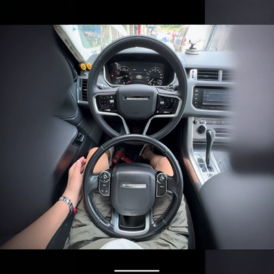 Land Rover – Steering wheel Land Rover Range