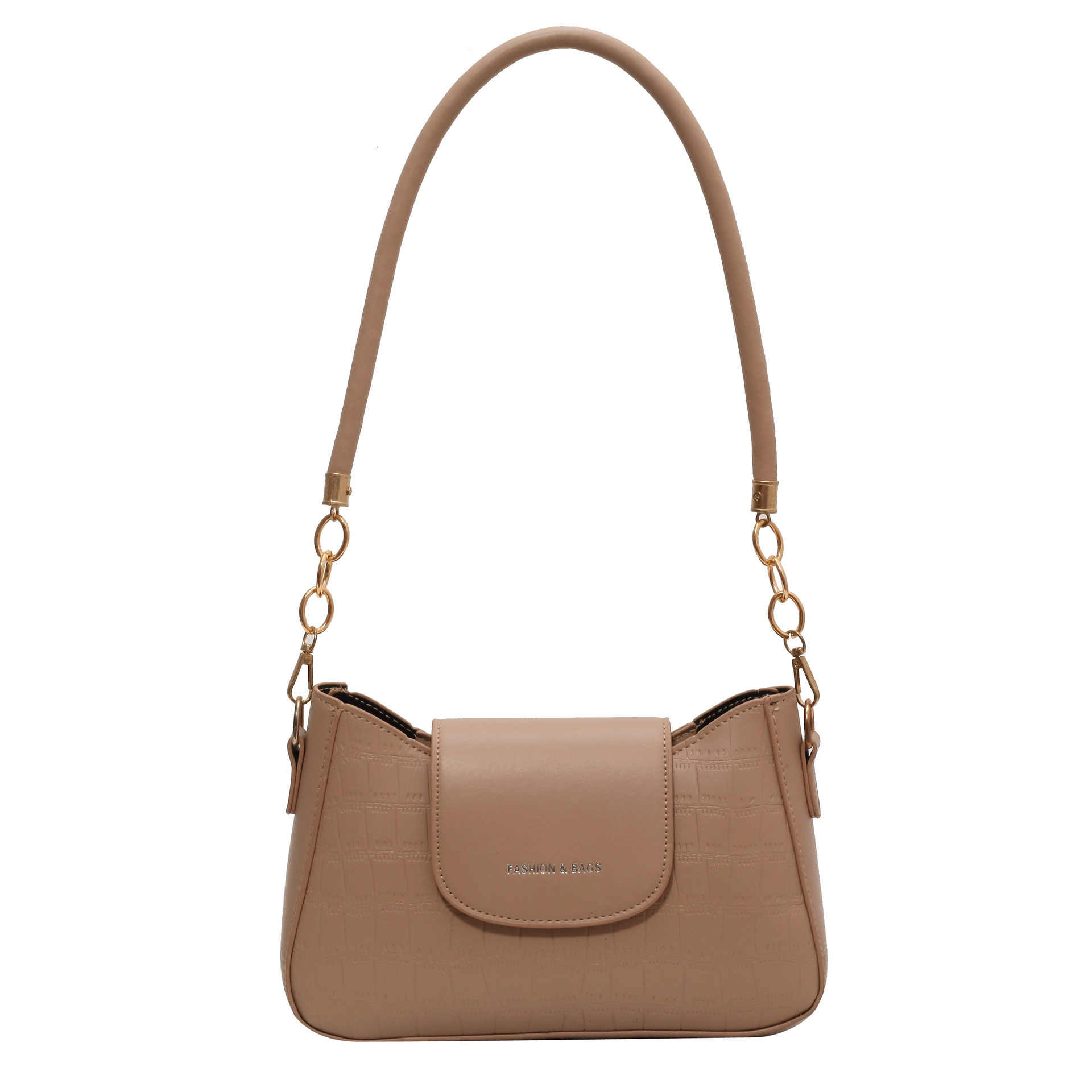 Bolso de hombro para mujer con patrón de piedra de nicho 2023 nuevo bolso de hombro casual de otoño bolso de moda con patrón de piedra