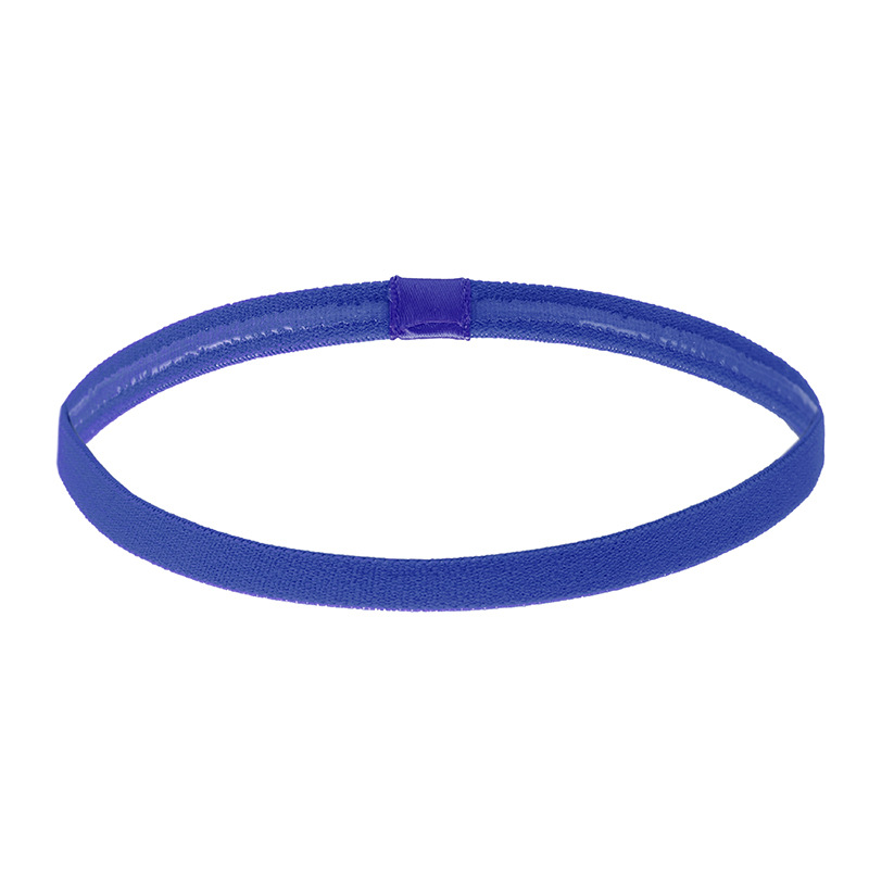Nueva banda de pelo deportivo sudor-absorbente correr fitness banda de pelo yoga fútbol casual simple diadema tocado transfronterizo