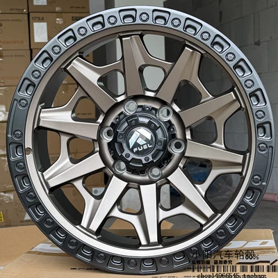 H3/H5H9 Yuhu Cheetah Jeep — Hub - 16x8j-bright-yellow-yx289-gray