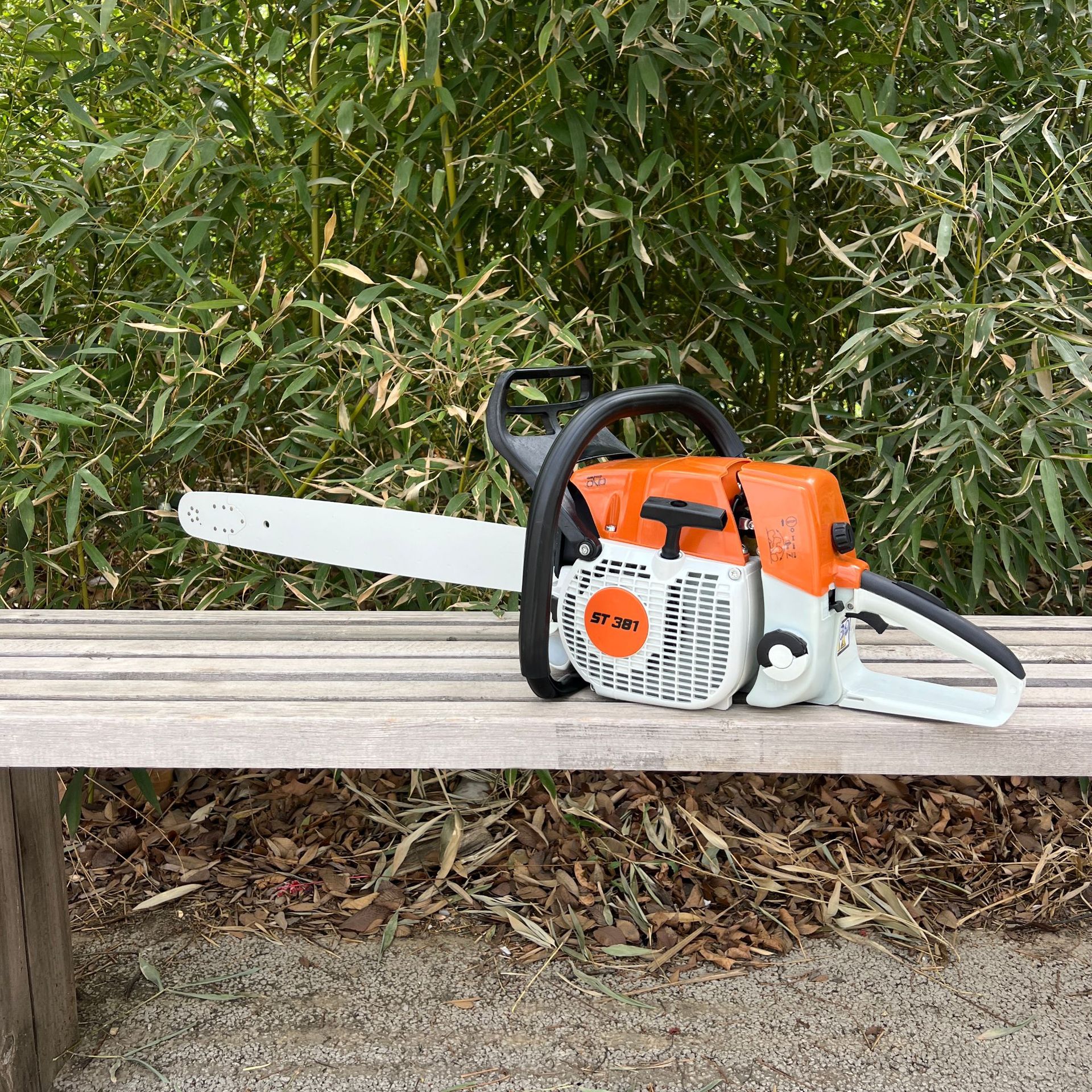 富世华款大功率汽油链条锯厂家直销 家用轻便型伐木劈柴油锯