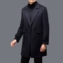 新款冬季商务男式大衣