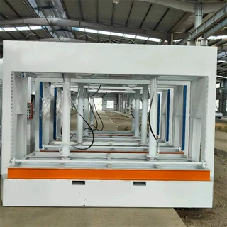 50吨铝蜂窝板冷压机 家具板材粘合整型全自动冷压机 防火板压板机