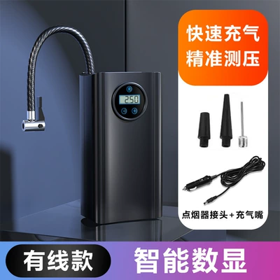 Portable Car Air Pump Hava nasosu - sa-13-wired-digital-display-model