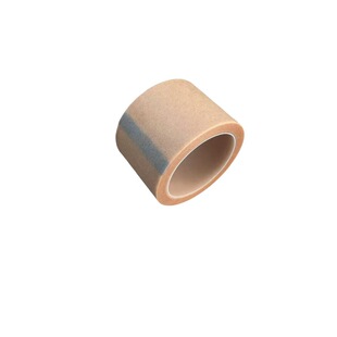 Medical skin color non-woven tape tattoo tape eyelash easy tear skin color tape low allergenic paper tape