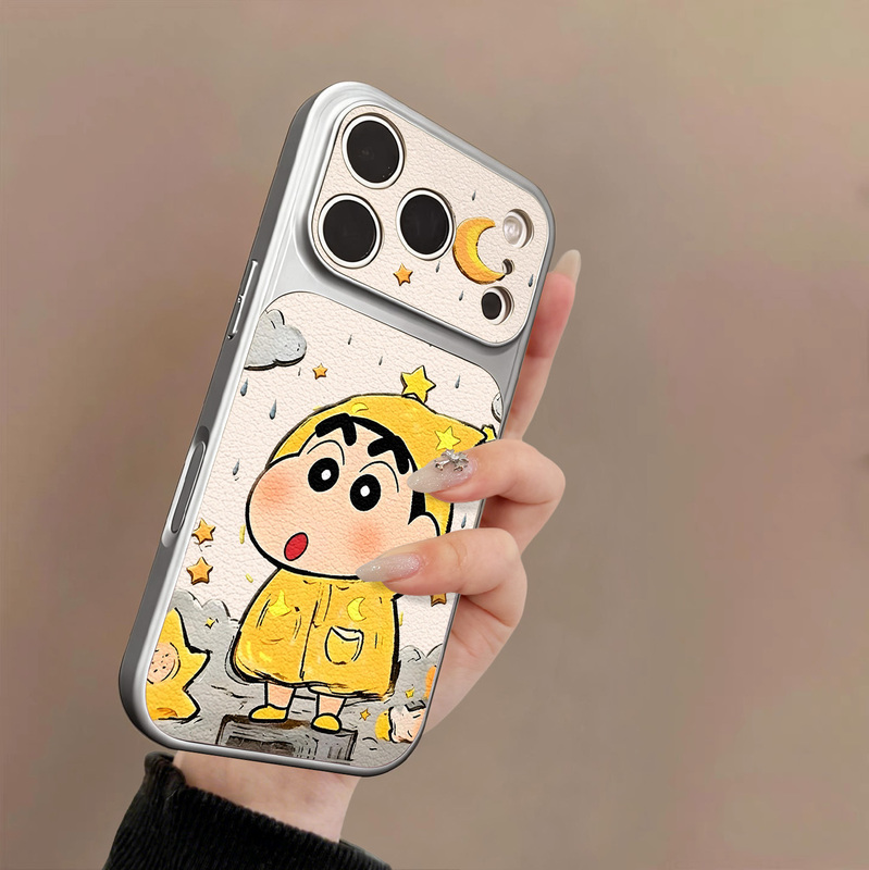 Yellow Xiaoxin Suitable for Apple 17 Pro Max Phone Case 15 Lambskin iPhone 16 Case with Ai Button 14 Wholesale 13 Yellow Xiaoxin Suitable for Apple 17 Pro Max Phone Case 15 Lambskin iPhone 16 Case with Ai Button 14 Wholesale 13