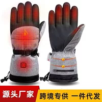 Ski travel keep warm waterproof gloves, (Cross-border trading)