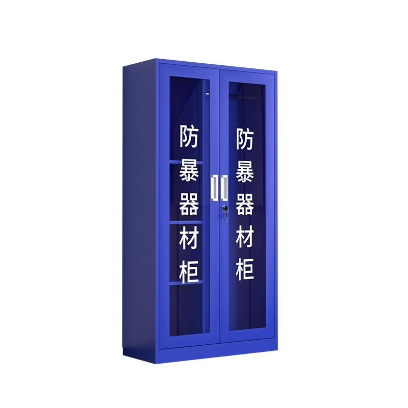 Gabinete de equipos antidisturbios Gabinete de herramientas de seguridad escolar Gabinete de almacenamiento de herramientas de policía Gabinete de seguridad Escudo de emergencia antiterrorista Gabinete de seguridad