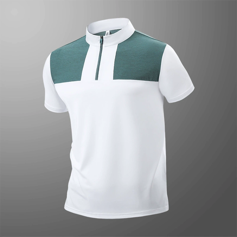 2024 открытый быстрый сухой новый длинный и короткий рукав футболка дышащая спортивная повседневная беговая рубашка тонкая цветовая мода для мужчин