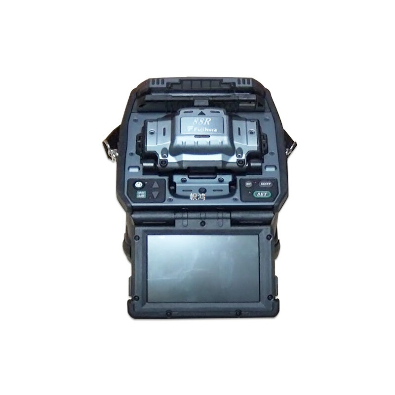 Original Fsm-88R12 Ribbon Fiber Optic Fusion Splicer 12 Core Optical Cable Fusion Splicer 70R Upgrade Blue