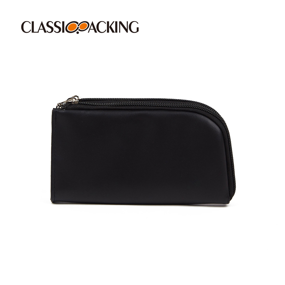 Bolso de moneda de estudiante simple de moda al por mayor bolsa de almacenamiento de gran capacidad de material de PVC ins billetera multifuncional para mujer