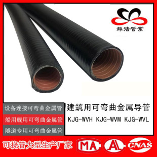 KJG-WVH/WVM/WVL flexible metal tube flexible metal catheter pulica Tube Metal flexible tube