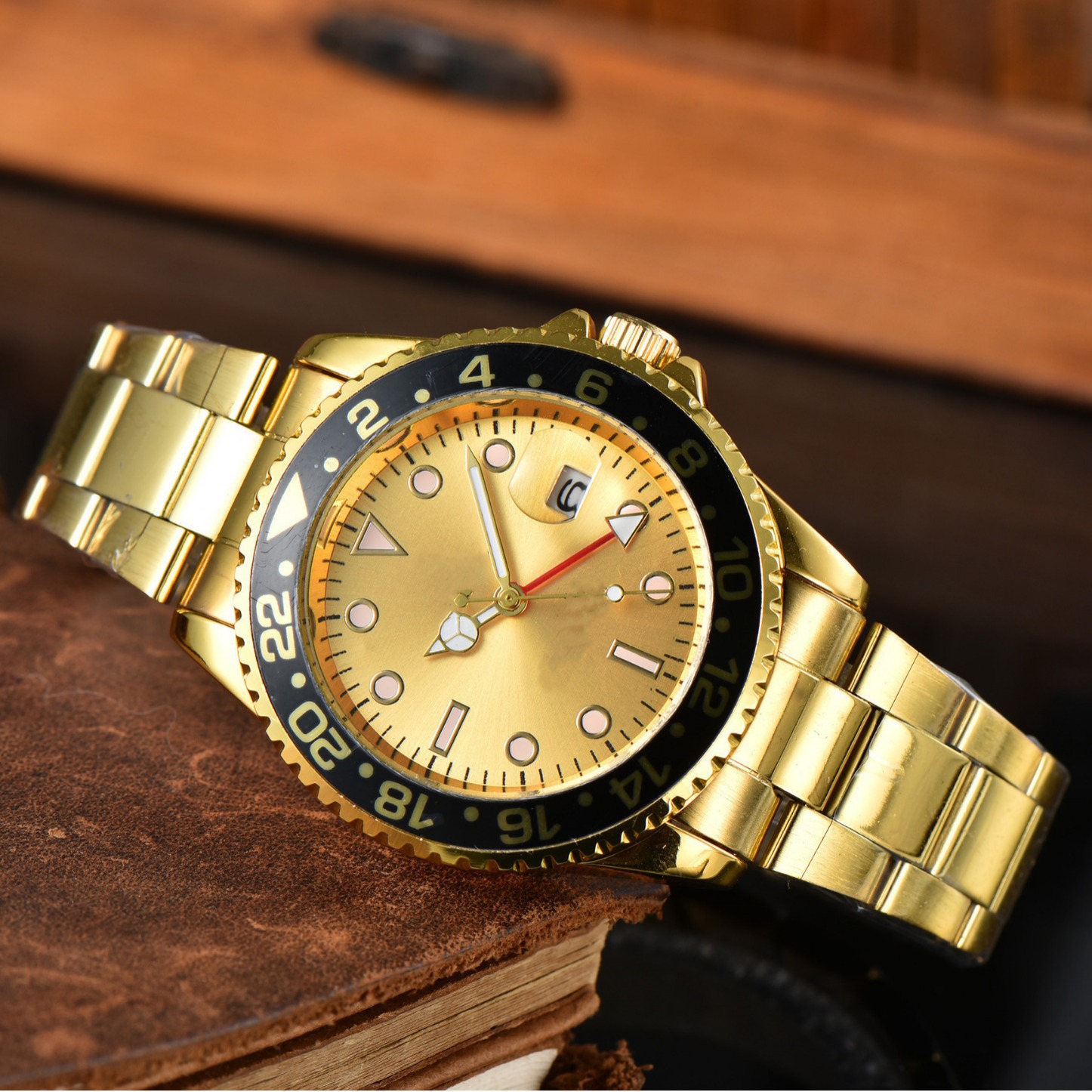 Watches Watches Brand Jing a Luxury Smart Brand Watch 4-Pin Single Circle Outer Domestic Sales Popular Watch Wholesale