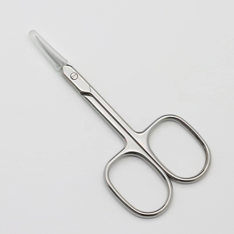 Nuevo frente ruso tijeras de piel muerta tratamiento cutícula uñas de acero inoxidable peeling tijeras herramientas de uñas al por mayor