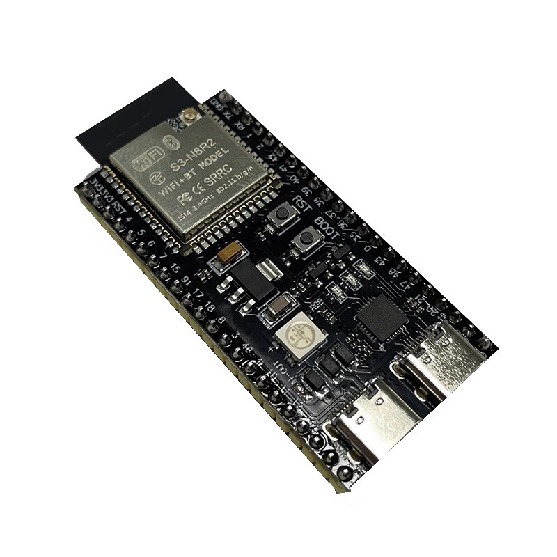 ESP32-S3开发板无线WIFI+蓝牙双核32位MCU核心板模块AI小智机器人|undefined