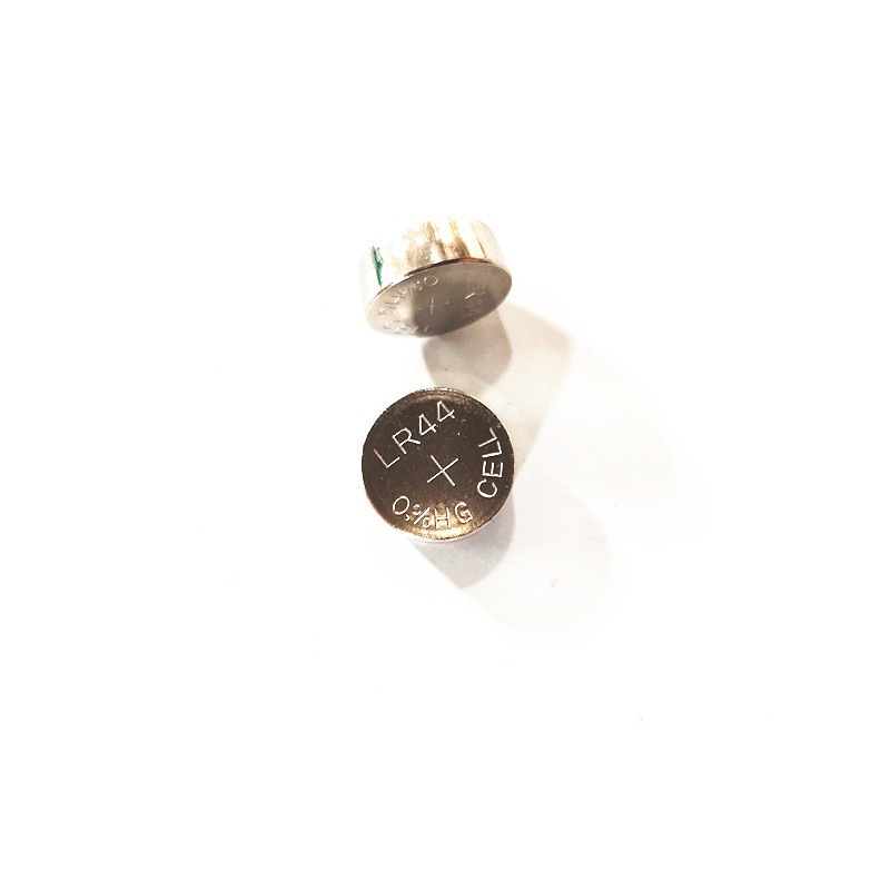 In Stock with Free Shipping Lr44 Button Battery Ag13 Digital Watch Computer Toy Remote Control Yicheng Blood Glucose Meter