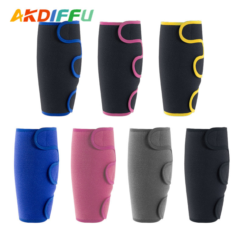 Nuevo protector de pantorrilla presurizado con velcro ajustable para hombres y mujeres, montañismo y ciclismo, protector de pantorrilla al aire libre, fabricante de equipo de protección deportiva image 5