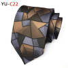 Capacious tie, factory direct supply, polyester